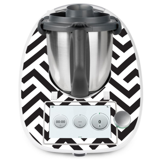 Adesivo Thermomix - TM6 - Motivo Grafico
