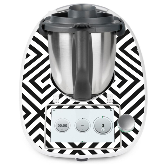 Adesivo Thermomix - TM6 - Motivo Grafico