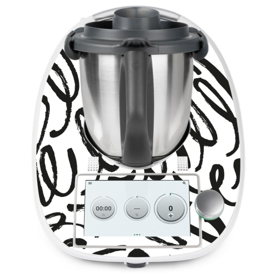 Adesivo Thermomix - TM6 - Motivo Grafico