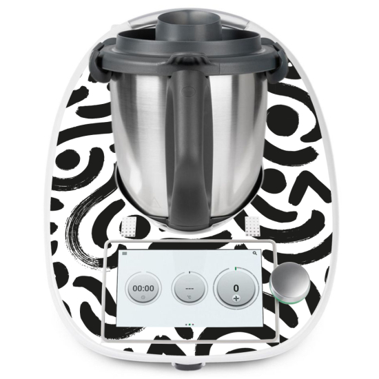 Adesivo Thermomix - TM6 - Motivo Grafico
