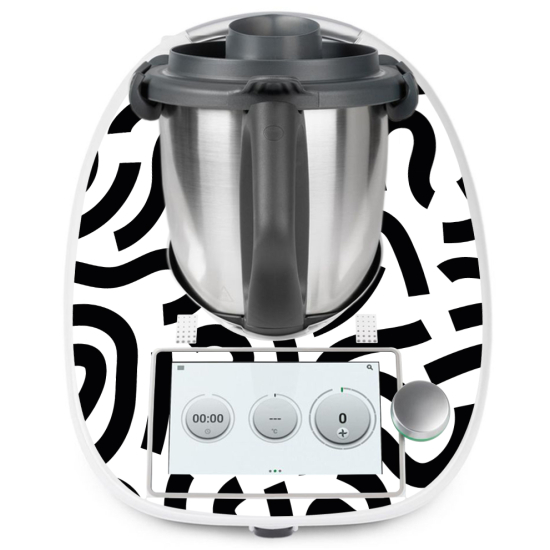 Adesivo Thermomix - TM6 - Motivo Grafico