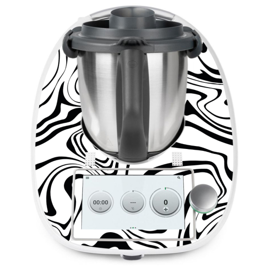 Adesivo Thermomix - TM6 - Motivo Grafico