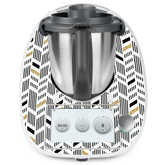 Adesivo Thermomix - TM6 - Motivo Grafico