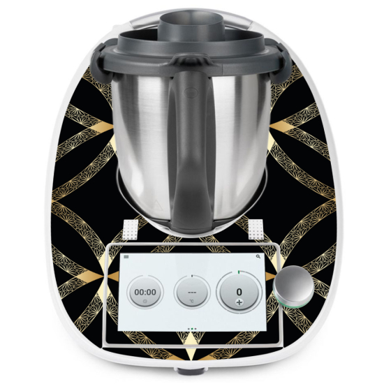 Adesivo Thermomix - TM6 - Motivo Orientale
