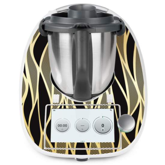 Adesivo Thermomix - TM6 - Motivo Orientale