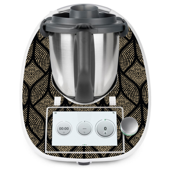 Adesivo Thermomix - TM6 - Motivo Orientale