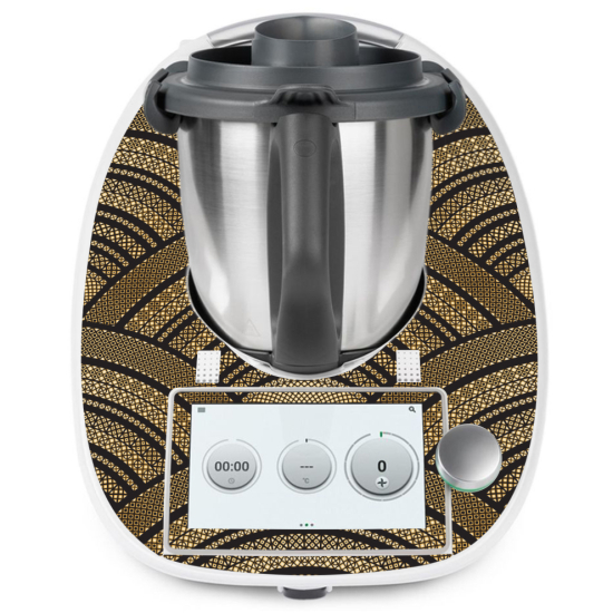 Adesivo Thermomix - TM6 - Motivo Orientale