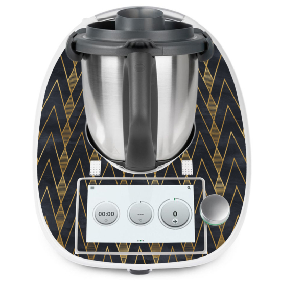 Adesivo Thermomix - TM6 - Motivo Orientale