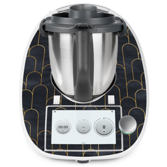 Adesivo Thermomix - TM6 - Motivo Orientale