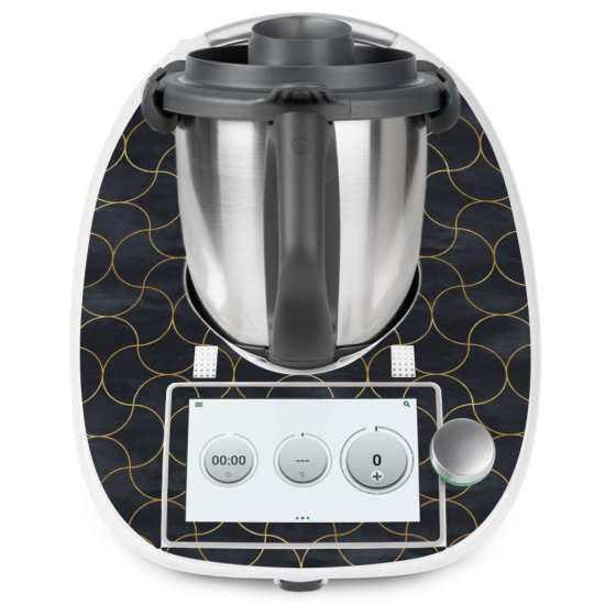 Adesivo Thermomix - TM6 - Motivo Orientale