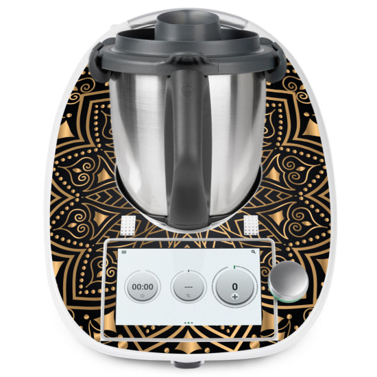 Adesivo Thermomix - TM6 - Motivo Orientale