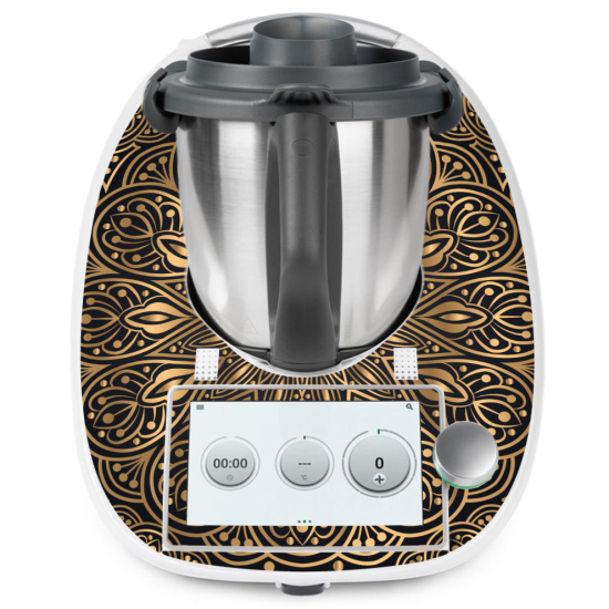 Adesivo Thermomix - TM6 - Motivo Orientale