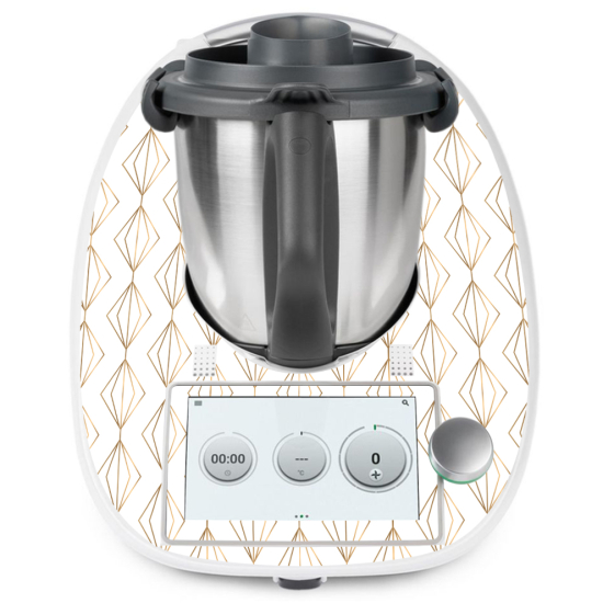 Adesivo Thermomix - TM6 - Motivo Orientale