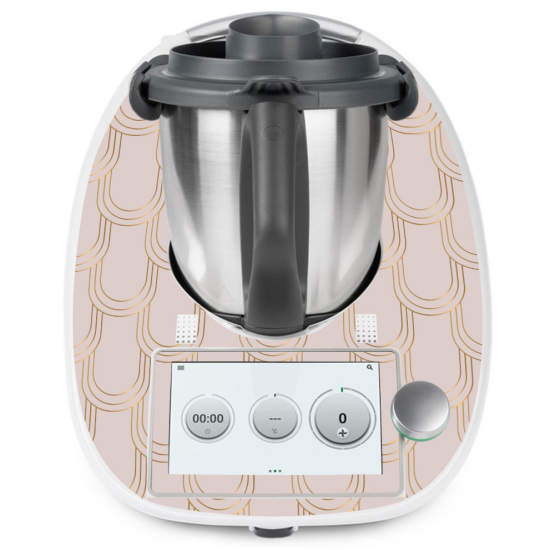 Adesivo Thermomix - TM6 - Motivo Orientale