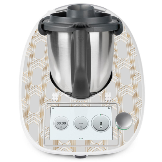 Adesivo Thermomix - TM6 - Motivo Orientale