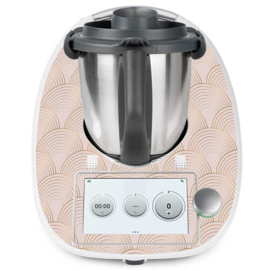 Adesivo Thermomix - TM6 - Motivo Orientale