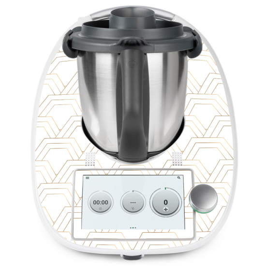 Adesivo Thermomix - TM6 - Motivo Orientale