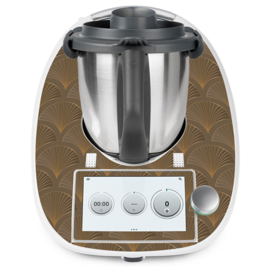 Adesivo Thermomix - TM6 - Motivo Orientale