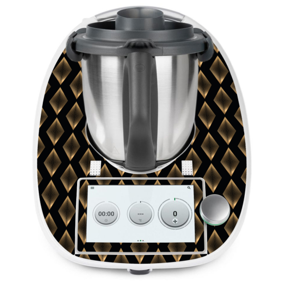 Adesivo Thermomix - TM6 - Motivo orientale