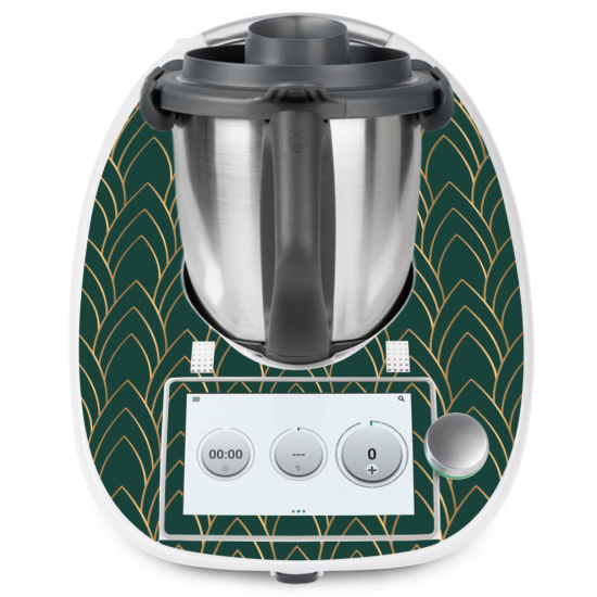 Adesivo Thermomix - TM6 - Motivo Orientale