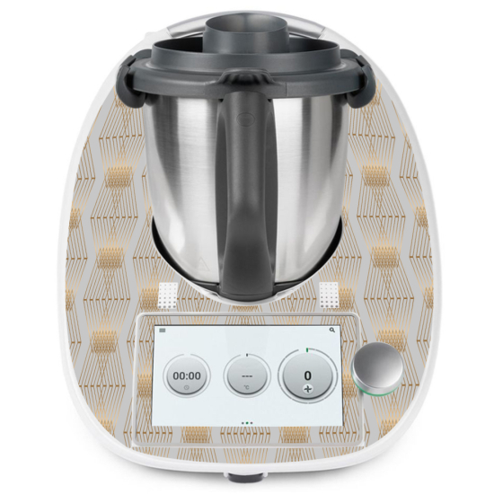 Adesivo Thermomix - TM6 - Motivo orientale