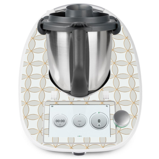 Adesivo Thermomix - TM6 - Motivo Orientale