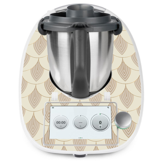 Adesivo Thermomix - TM6 - Motivo orientale