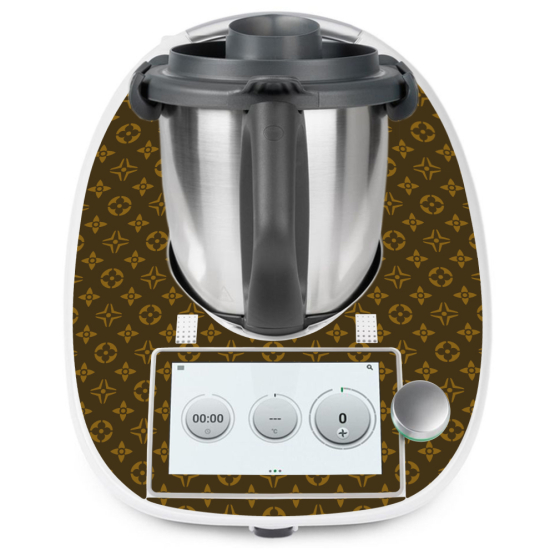 Adesivo Thermomix - TM6 - Motivo Orientale