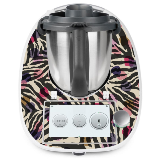 Adesivo Thermomix - TM6 - Motivo zebrato