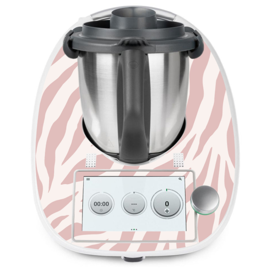 Adesivo Thermomix - TM6 - Motivo Zebrato