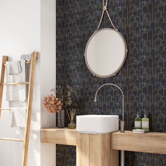 Alzatina adesiva per bagno - Arches Design