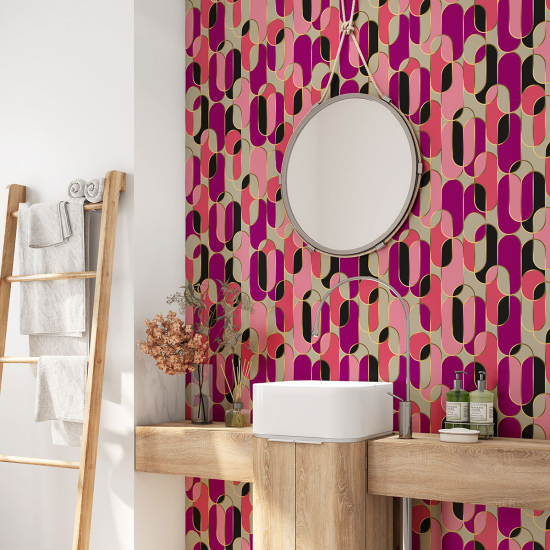 Alzatina adesiva per bagno - Design