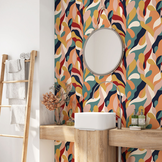 Alzatina adesiva per bagno - Design