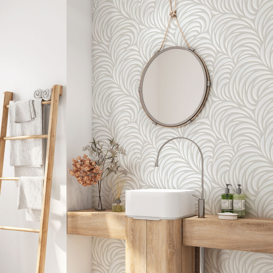 Alzatina adesiva per bagno - Design