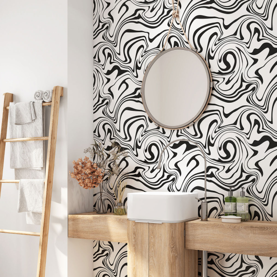 Alzatina adesiva per bagno - Design