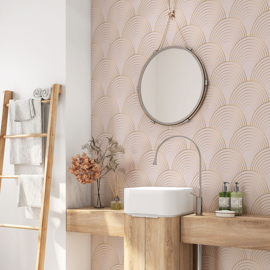 Alzatina adesiva per bagno - Design