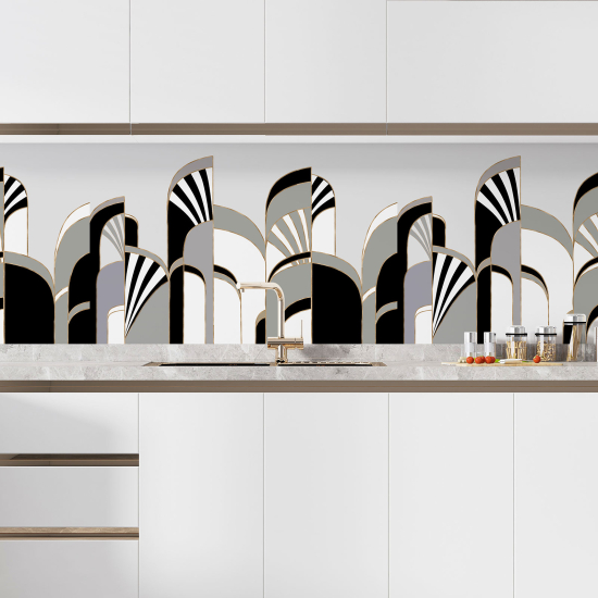 Alzatina adesiva per cucina - Arches Design