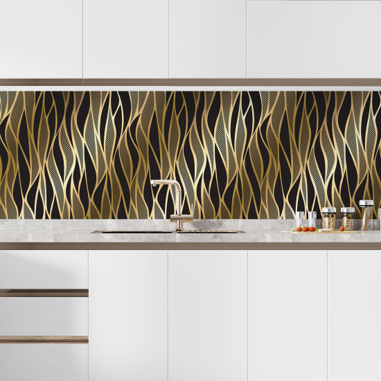 Alzatina adesiva per cucina - Design