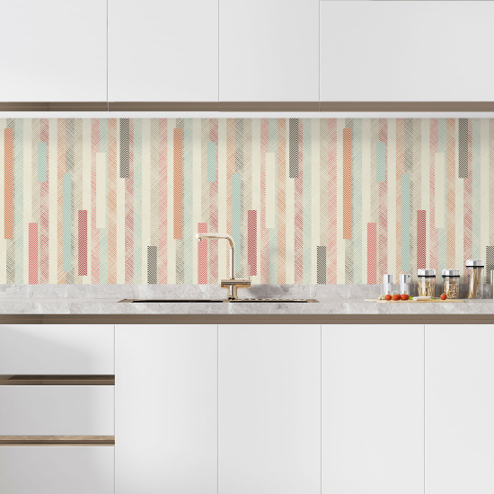 Alzatina adesiva per cucina - Design