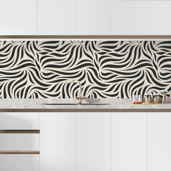 Alzatina adesiva per cucina - Design