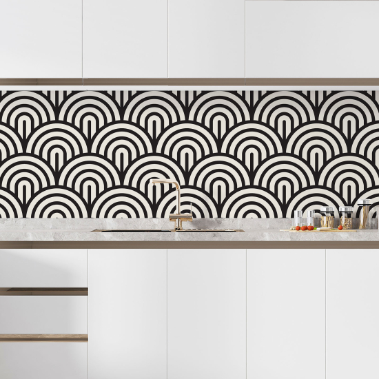 Alzatina adesiva per cucina - Design