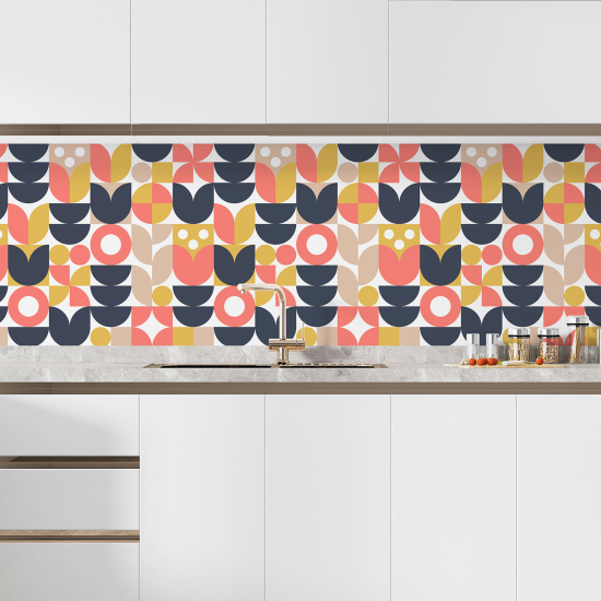 Alzatina adesiva per cucina - Design
