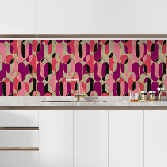 Alzatina adesiva per cucina - Design