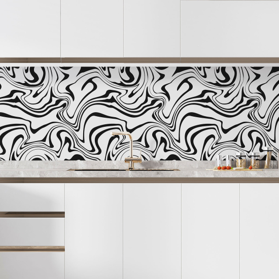 Alzatina adesiva per cucina - Design