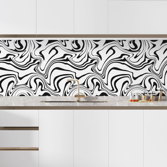 Alzatina adesiva per cucina - Design