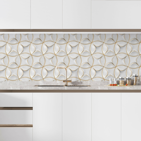 Alzatina adesiva per cucina - Design