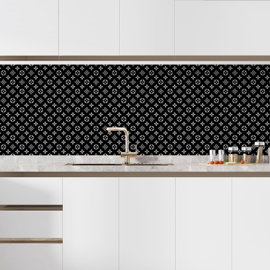 Alzatina adesiva per cucina - Design