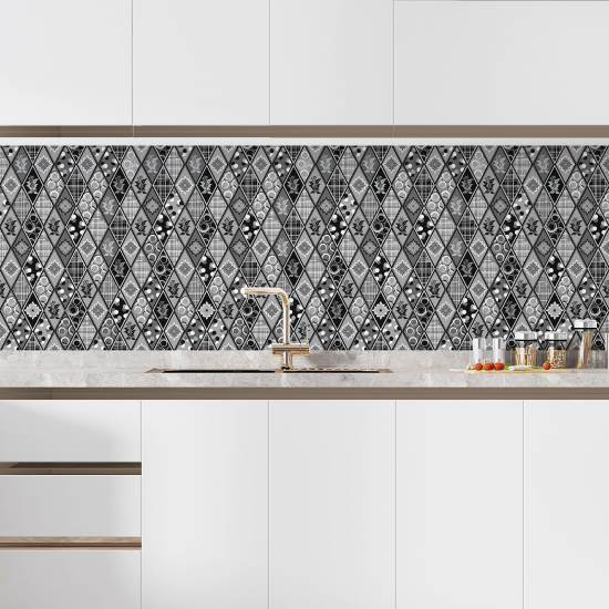 Alzatina adesiva per cucina - Design