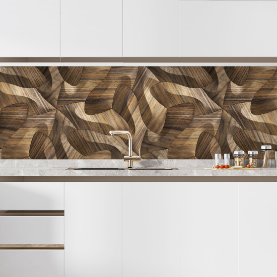 Alzatina adesiva per cucina - Design