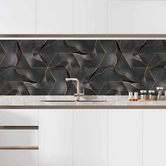Alzatina adesiva per cucina - Design